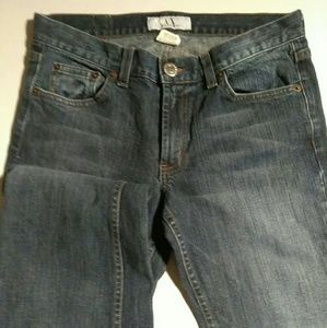 Authentic Women Armani Exchange Boot Cut Size 6R